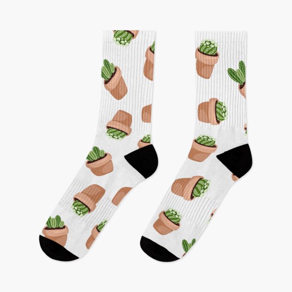 Item preview, Potted Cacti Pattern designed and sold by oixxo.