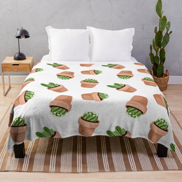 Item preview, Potted Cacti Pattern designed and sold by oixxo.