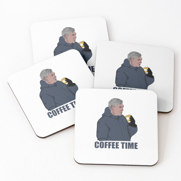 Item preview, Everton football club coffee time designed and sold by Socart.