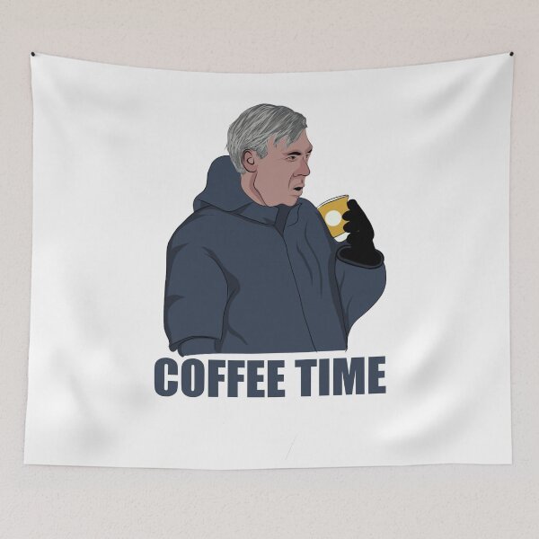 Item preview, Everton football club coffee time designed and sold by Socart.