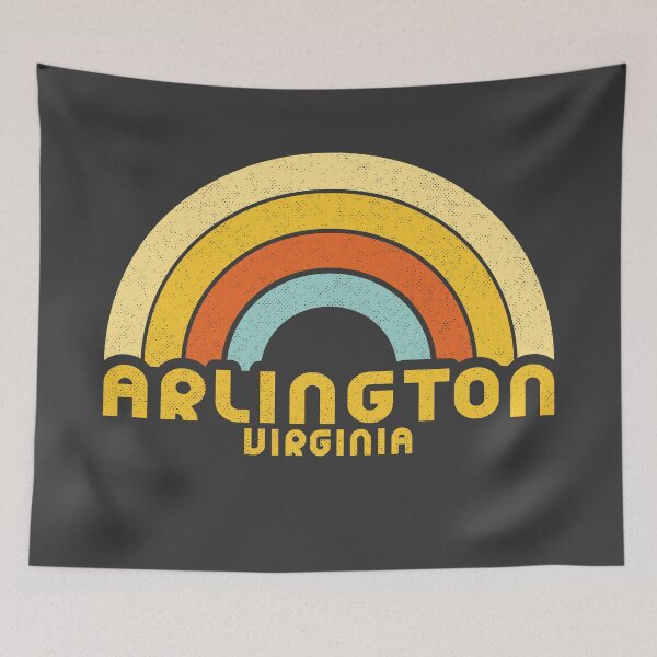 Aperçu de l'œuvre Arlington Virginia créée et vendue par dk80.