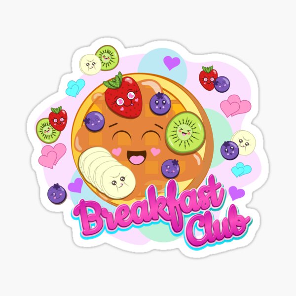 Breakfast Club Friends Sticker