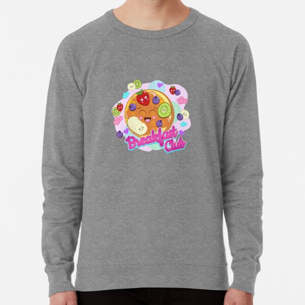 Breakfast Club Friends Lightweight Sweatshirt