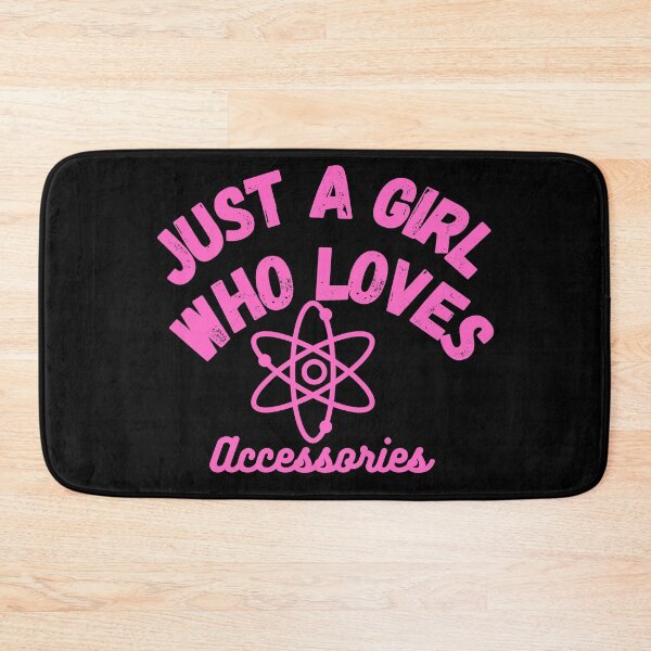 Item preview, Just a Girl Who Loves Physics designed and sold by Mothe3rd.
