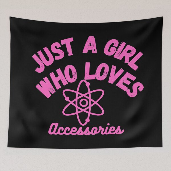 Item preview, Just a Girl Who Loves Physics designed and sold by Mothe3rd.