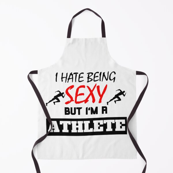 Artikelvorschau, I Hate Being Sexy But I'm A Athlete entworfen und verkauft von OMdesigns93.
