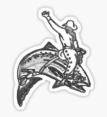 Trout Rodeo Sticker