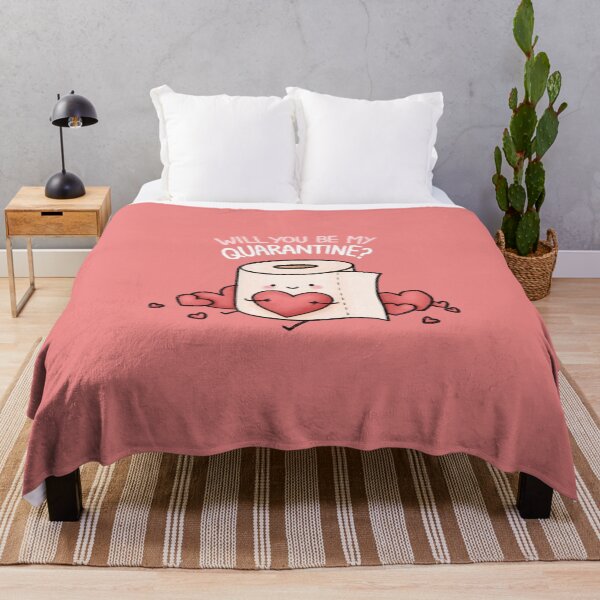 Item preview, Will You be my Quarantine? designed and sold by drawforpun.
