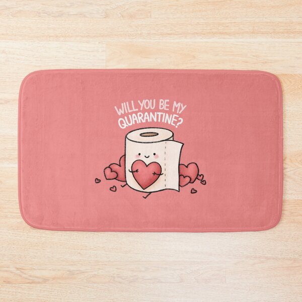 Item preview, Will You be my Quarantine? designed and sold by drawforpun.