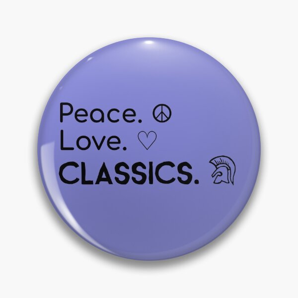 Item preview, Peace Love Classics designed and sold by Specialized Job Merchandise.