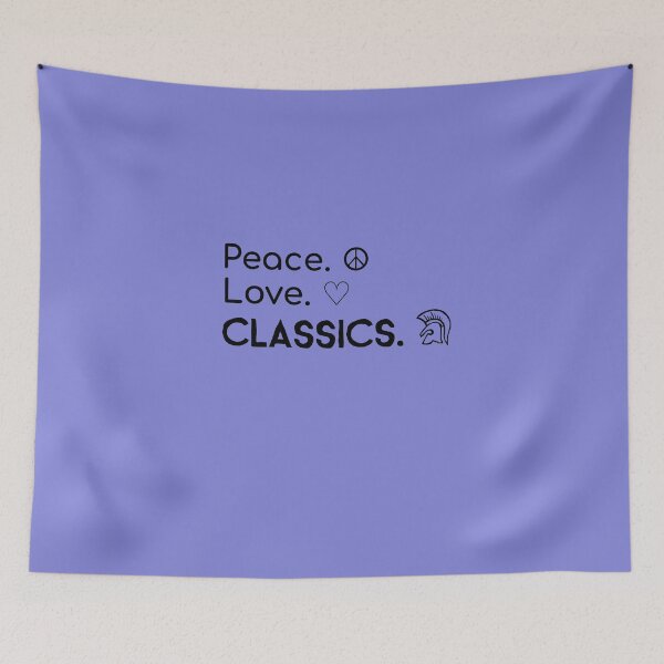 Item preview, Peace Love Classics designed and sold by Specialized Job Merchandise.