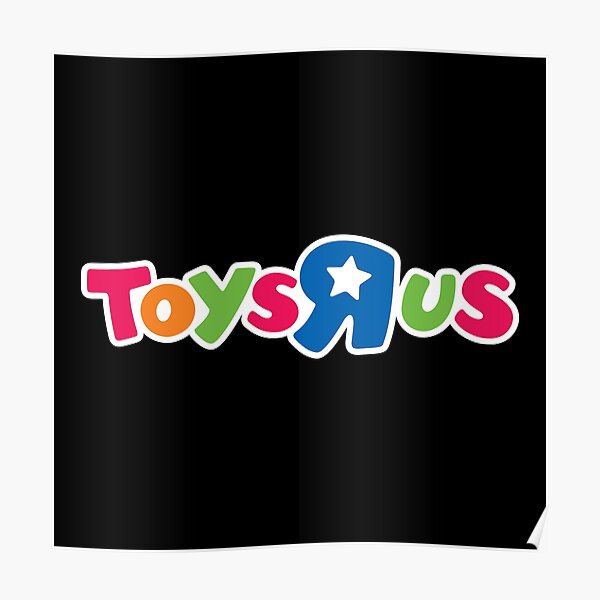 Poster Toys R Us Redbubble