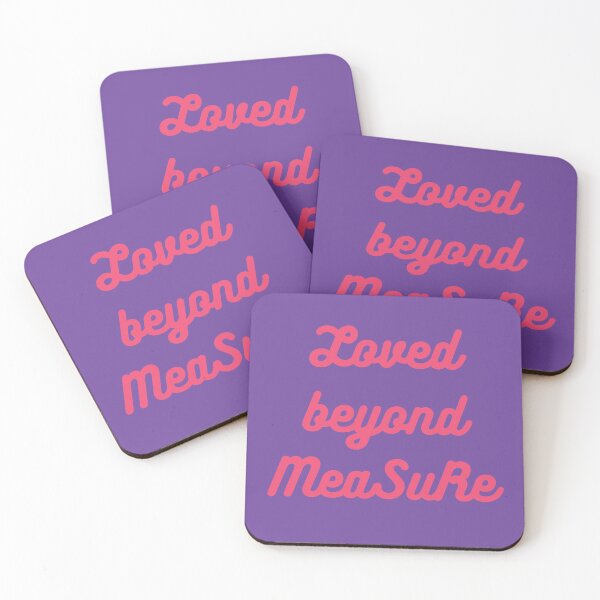 Item preview, LOVED BEYOND MEASURE designed and sold by Swooncake Press.