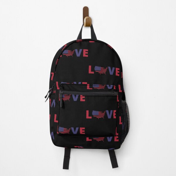 Item preview, Love for America designed and sold by PrintSol.