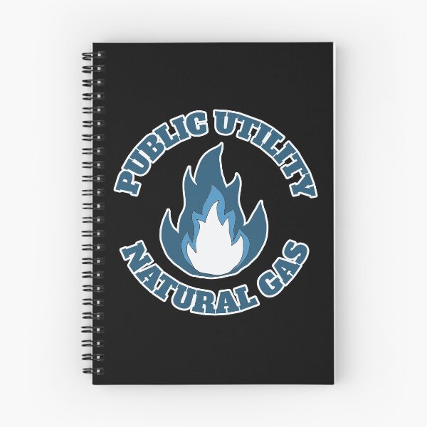 Item preview, Public Utility - Natural Gas - Blue Flame designed and sold by Chubuter.