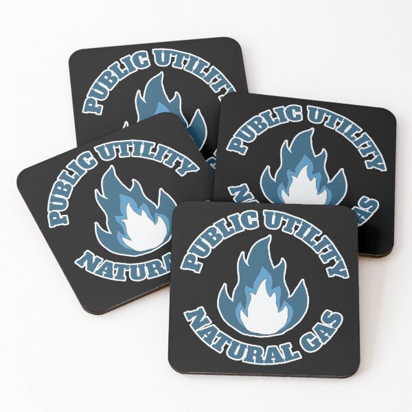 Item preview, Public Utility - Natural Gas - Blue Flame designed and sold by Chubuter.