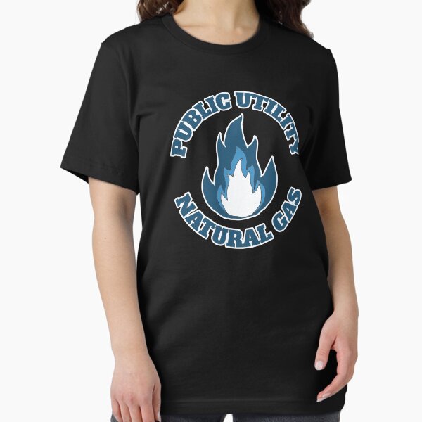 Item preview, Public Utility - Natural Gas - Blue Flame designed and sold by Chubuter.