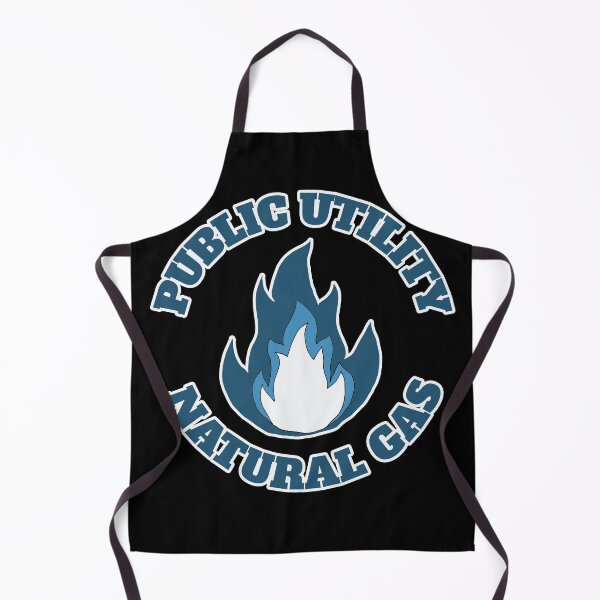 Item preview, Public Utility - Natural Gas - Blue Flame designed and sold by Chubuter.