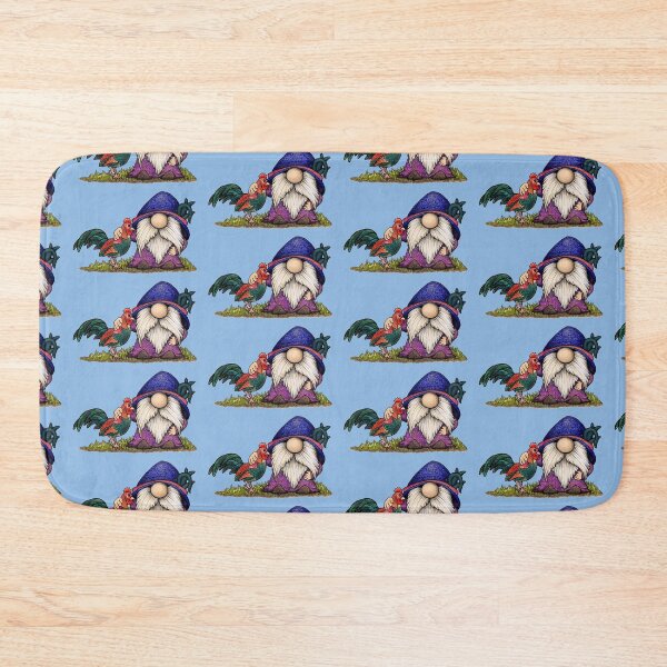 Item preview, Gnome and Rooster designed and sold by SarahCD13.