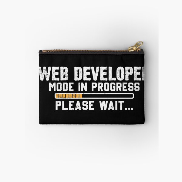 Aperçu de l'œuvre Mode développeur Web en cours Veuillez patienter créée et vendue par Zeevla.