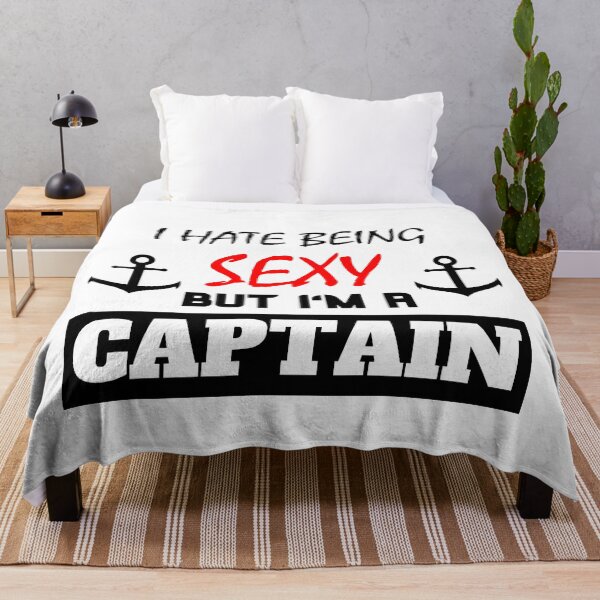 Artikelvorschau, I Hate Being Sexy But I'm A Captain entworfen und verkauft von OMdesigns93.
