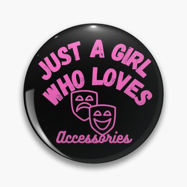Item preview, Just a Girl Who Loves Theatre designed and sold by Mothe3rd.