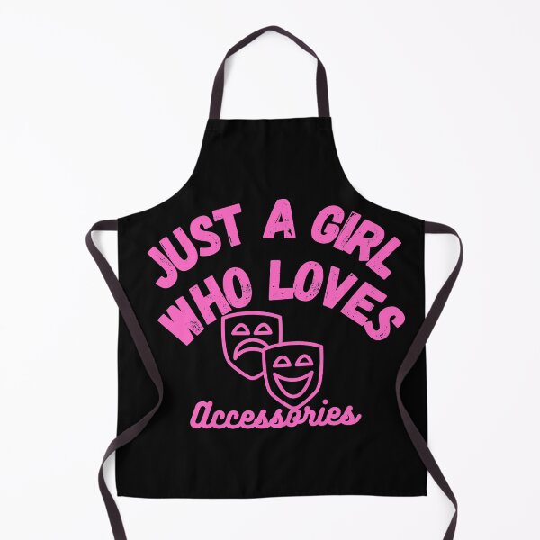 Item preview, Just a Girl Who Loves Theatre designed and sold by Mothe3rd.