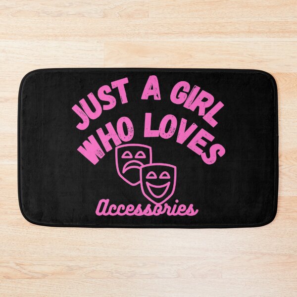 Item preview, Just a Girl Who Loves Theatre designed and sold by Mothe3rd.