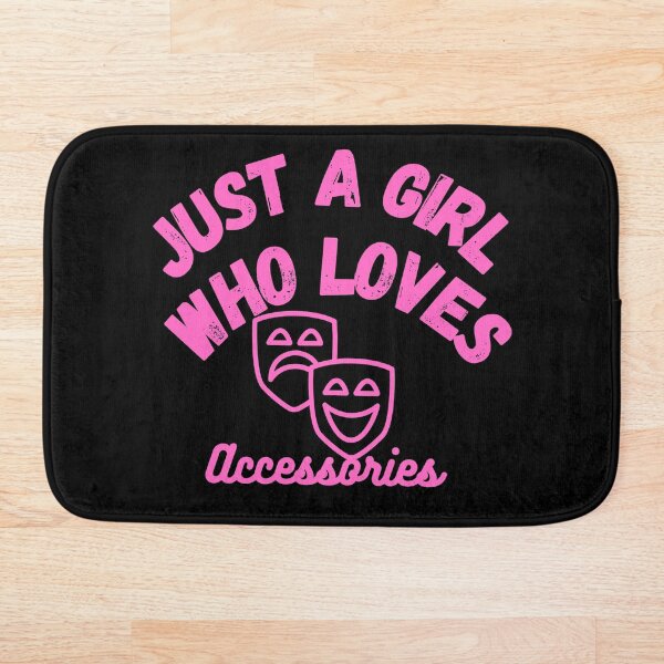 Item preview, Just a Girl Who Loves Theatre designed and sold by Mothe3rd.