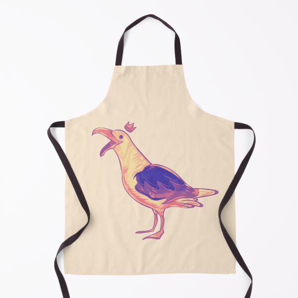 Item preview, Purple Screaming Seagull designed and sold by GalaxyChicken.