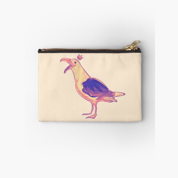 Item preview, Purple Screaming Seagull designed and sold by GalaxyChicken.