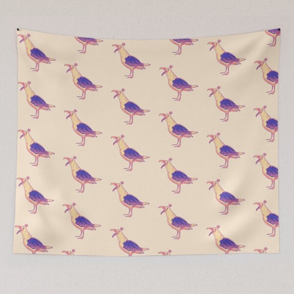 Item preview, Purple Screaming Seagull designed and sold by GalaxyChicken.