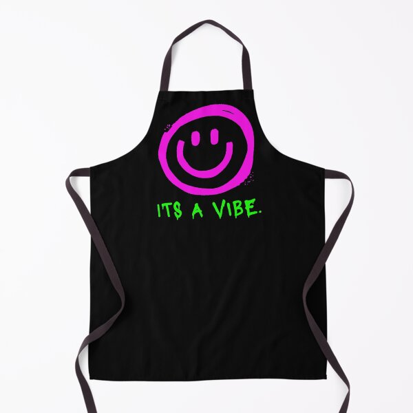 Item preview, ITS A VIBE (SMILEY FACE) designed and sold by HeavyLiftGift.