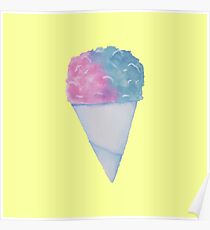 Hawaiian Ice Poster