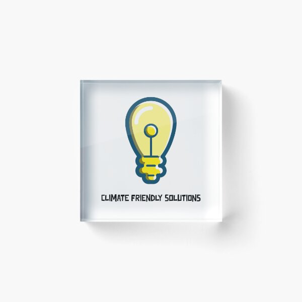 Item preview, Climate Friendly Solutions designed and sold by minynature.