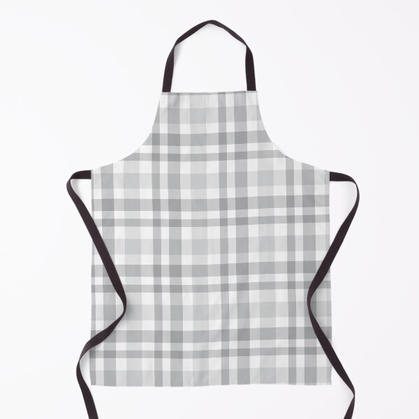 Item preview, White Plaid Tartan Textured Pattern designed and sold by Siu-Hong Mok.
