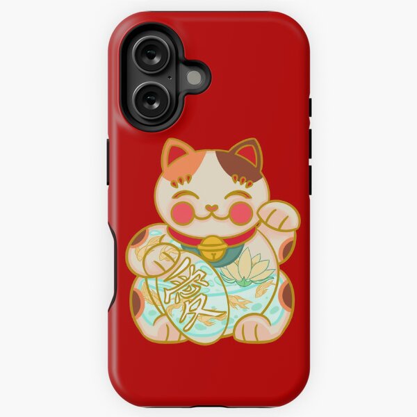 Aperçu de l'œuvre Chat porte-bonheur Manekineko créée et vendue par SabrinaSana.