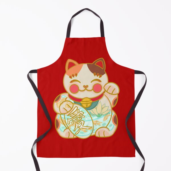 Item preview, Lucky Cat Manekineko designed and sold by SabrinaSana.
