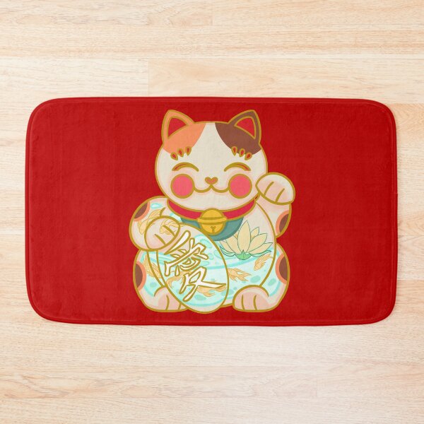 Item preview, Lucky Cat Manekineko designed and sold by SabrinaSana.
