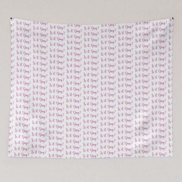 Item preview, Is it gay? designed and sold by rissidesigns.