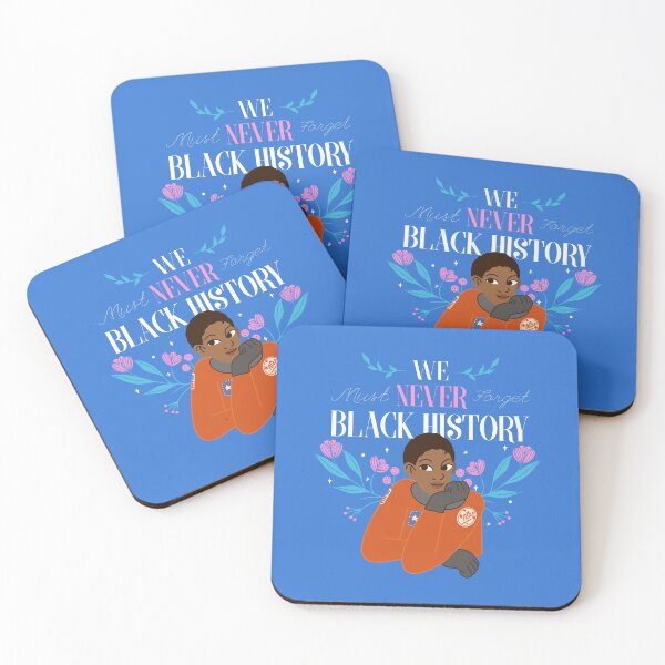 Item preview, We Must Never Forget Black History designed and sold by AladdinMktgs.