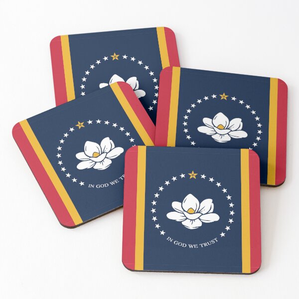 Item preview, Flag of Mississippi designed and sold by brigadeiro.