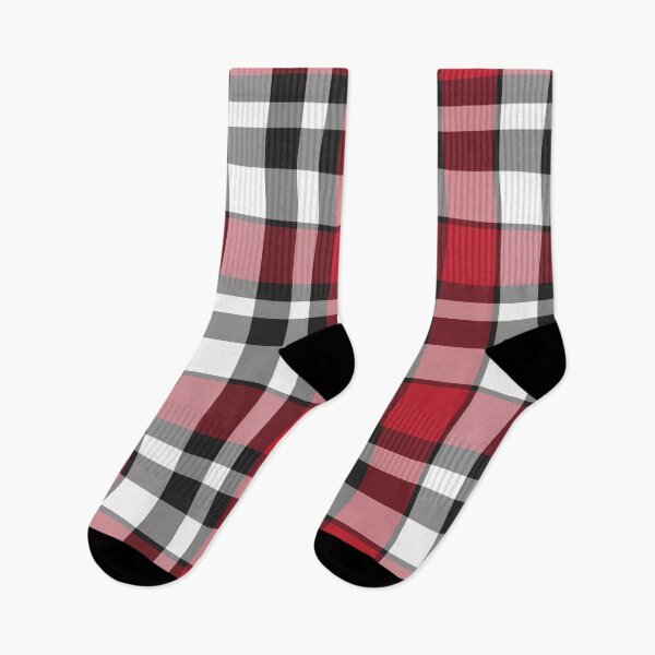 Item preview, Red Plaid Tartan Textured Pattern designed and sold by Siu-Hong Mok.