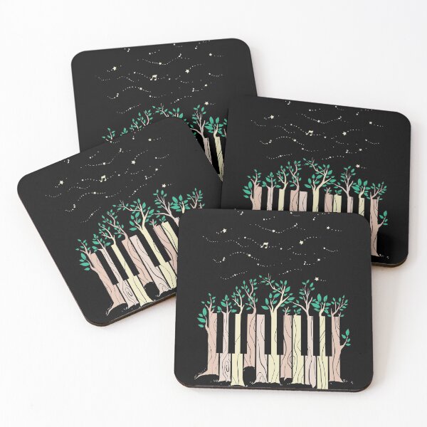 Item preview, Piano nature trees designed and sold by Vipstride  Services.