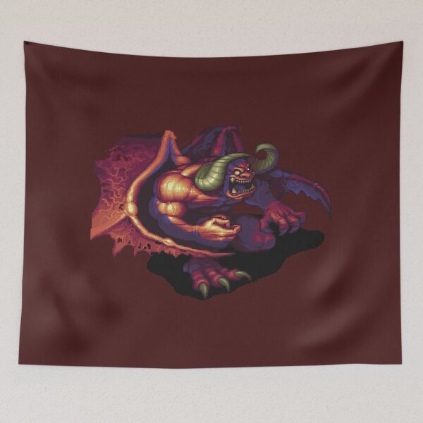 Item preview, Guardian Gaist, Crazy Baphomet ブレス オブ ファイアIII designed and sold by auntrl.