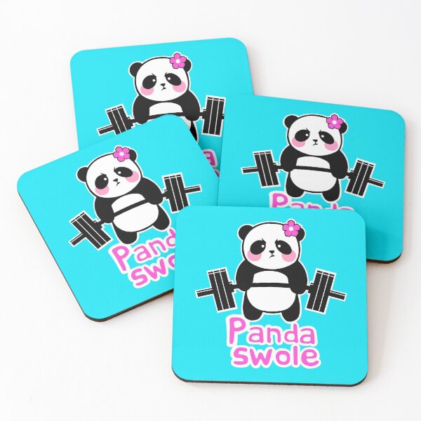 Item preview, Panda Swole designed and sold by Tim Addison.