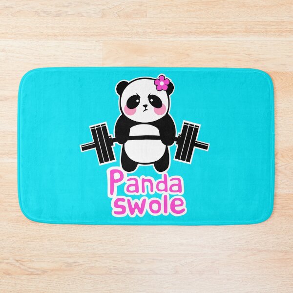 Item preview, Panda Swole designed and sold by Tim Addison.