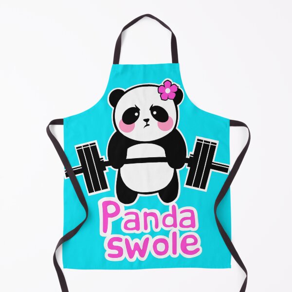 Item preview, Panda Swole designed and sold by Tim Addison.