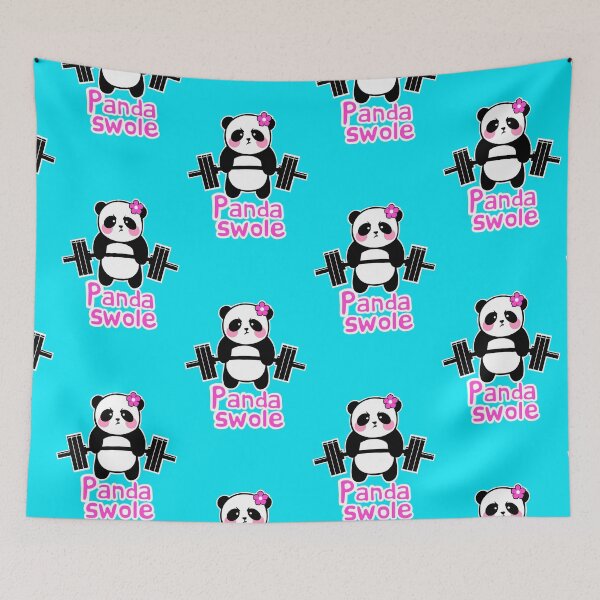 Item preview, Panda Swole designed and sold by Tim Addison.