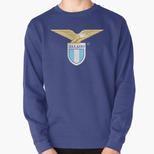 Serie A Lazio logo Pullover Sweatshirt